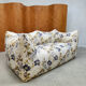 Vintage 'Le Bambole' sofa Mario Bellini B&B Italia 'Flowers'