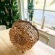 Two-tone vintage basket