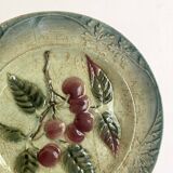 Plate of St Amand cherry slip