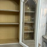 Double-body bookcase
