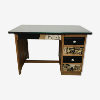 Schoolmaster's desk