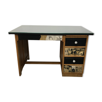 Schoolmaster's desk