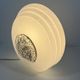 Large glass table lamp  1970’s