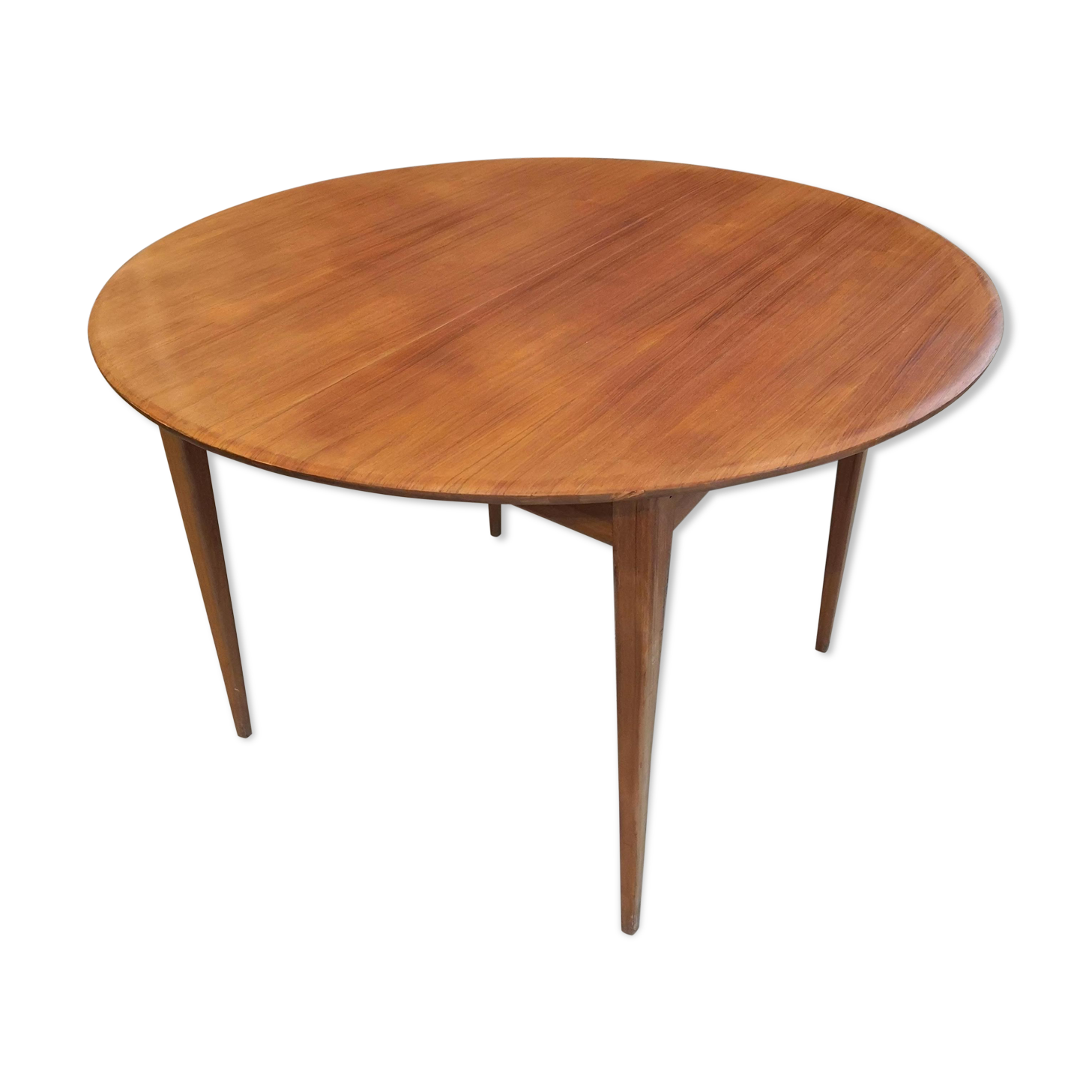 Scandinavian LB teak dining table 1960