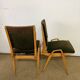 Paire de chaises vintage Maurice Pré des années 50