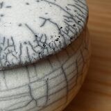 Pot – raku terracotta box