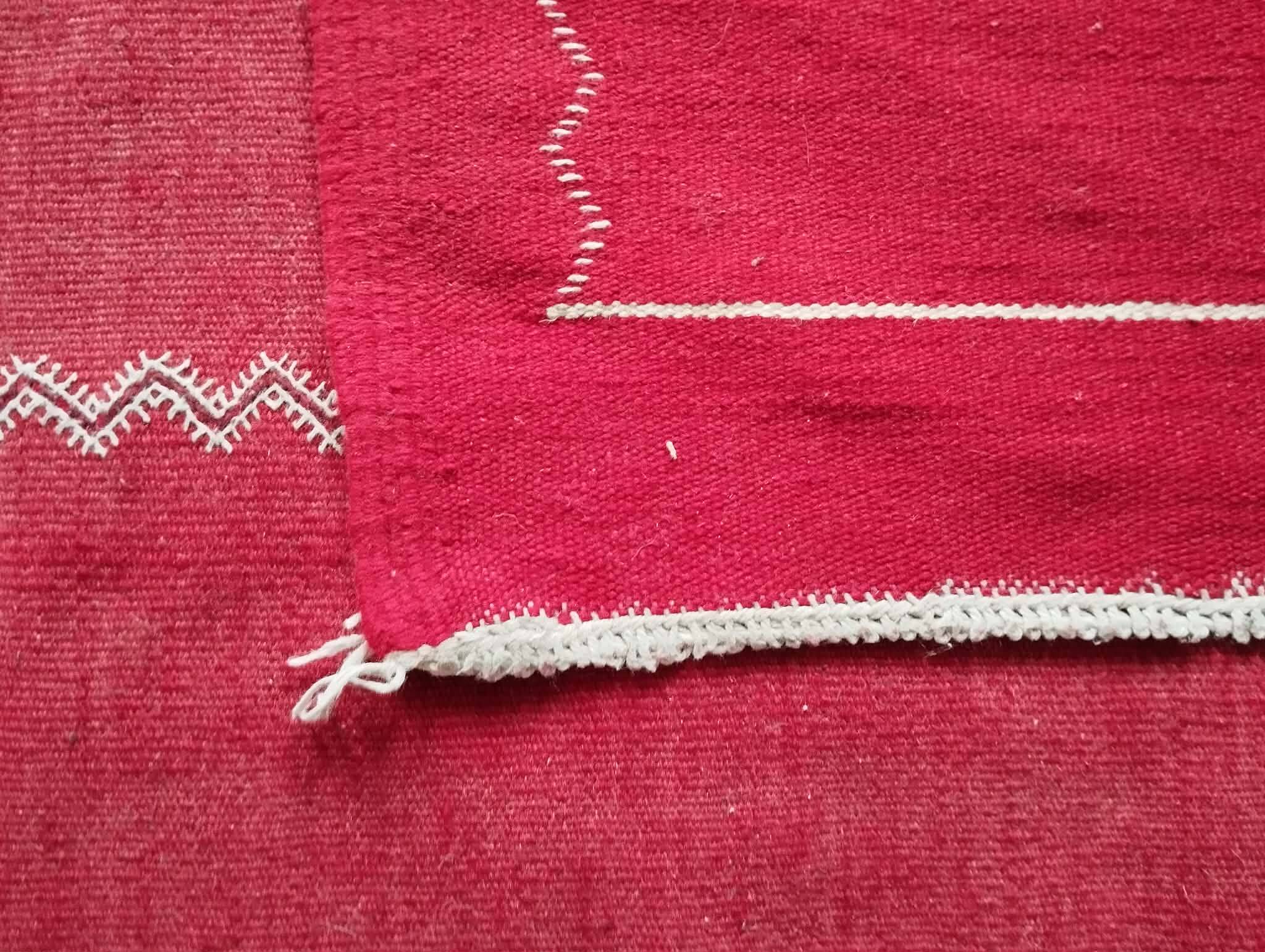 Handmade Berber rug 254x157cm