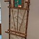 Bamboo wall-mounted locker