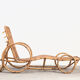 Lounge Chair in rattan, Netherlands 50 years
