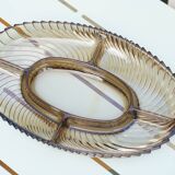 Arcopal plate with compartments