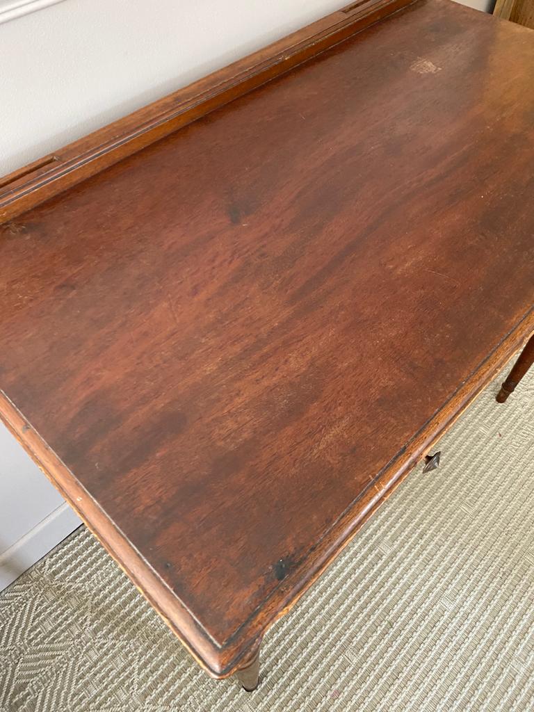 Louis XVI-style vintage console desk