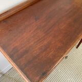 Louis XVI-style vintage console desk