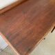 Louis XVI-style vintage console desk