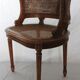 Louis XVI-style canne chair from the late 19th century