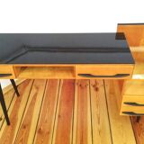 Desk by M. Pozar for Up Závody, Czechoslovakia, 1960s, Set of 2