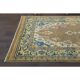 Vintage Turkish Oushak Handmade Wool Cotton Brown Runner Rug 127x310