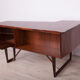 Mid Century Boomerang Rosewood Desk by Peter Løvig Nielsen, 1970s