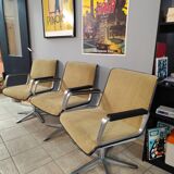 Vintage wilkhahn office chair from the 1970s.