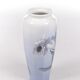 Royal Copenhagen Porcelain Vase painted with the trumpet flower.