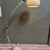 Arc floor lamp by Harvey Guzzini 70s