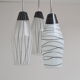 Mid-century Chandelier by Zukov,1970’s.