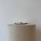 Pair of vintage adjustable wall lights, white metal, Sweden 1970