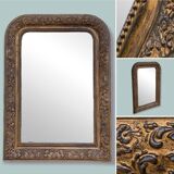 Antique Louis Philippe mirror 57x78