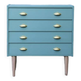 Commode vintage scandinave