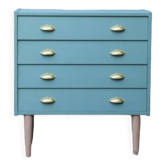 Scandinavian vintage chest of drawers