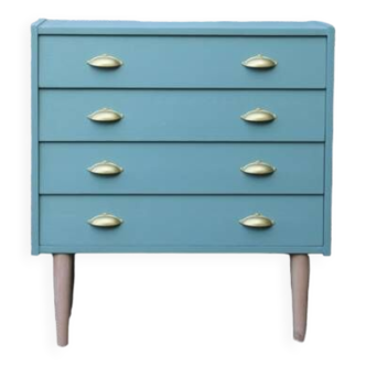 Commode vintage scandinave