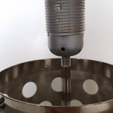 Lampe de Bureau en Verre Murano Marron par Sabattini et Diaz de Santillana pour VeArt