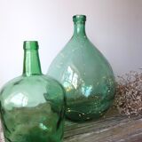 Dame-jeanne en verre verte 5 litres