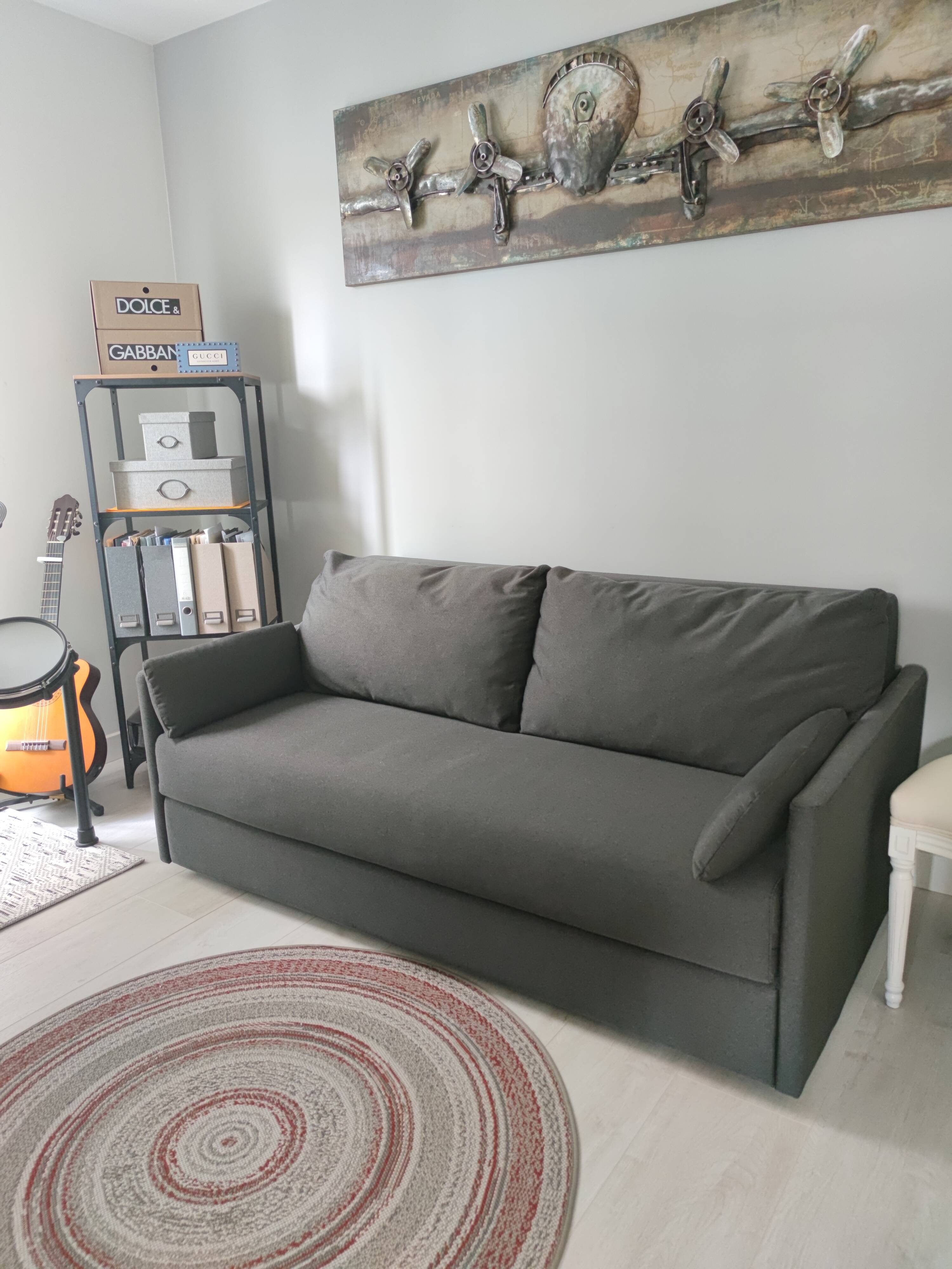 Habitat convertible sofa