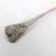 Art Deco tea silver spoon, 1930s