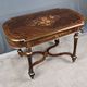 Middle table in rosewood veneer, Napoléon III period – 2nd half of the 19th century.