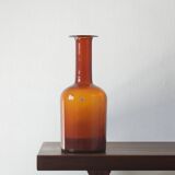 Vase by Otto Brauer for Holmegaard, 1960s