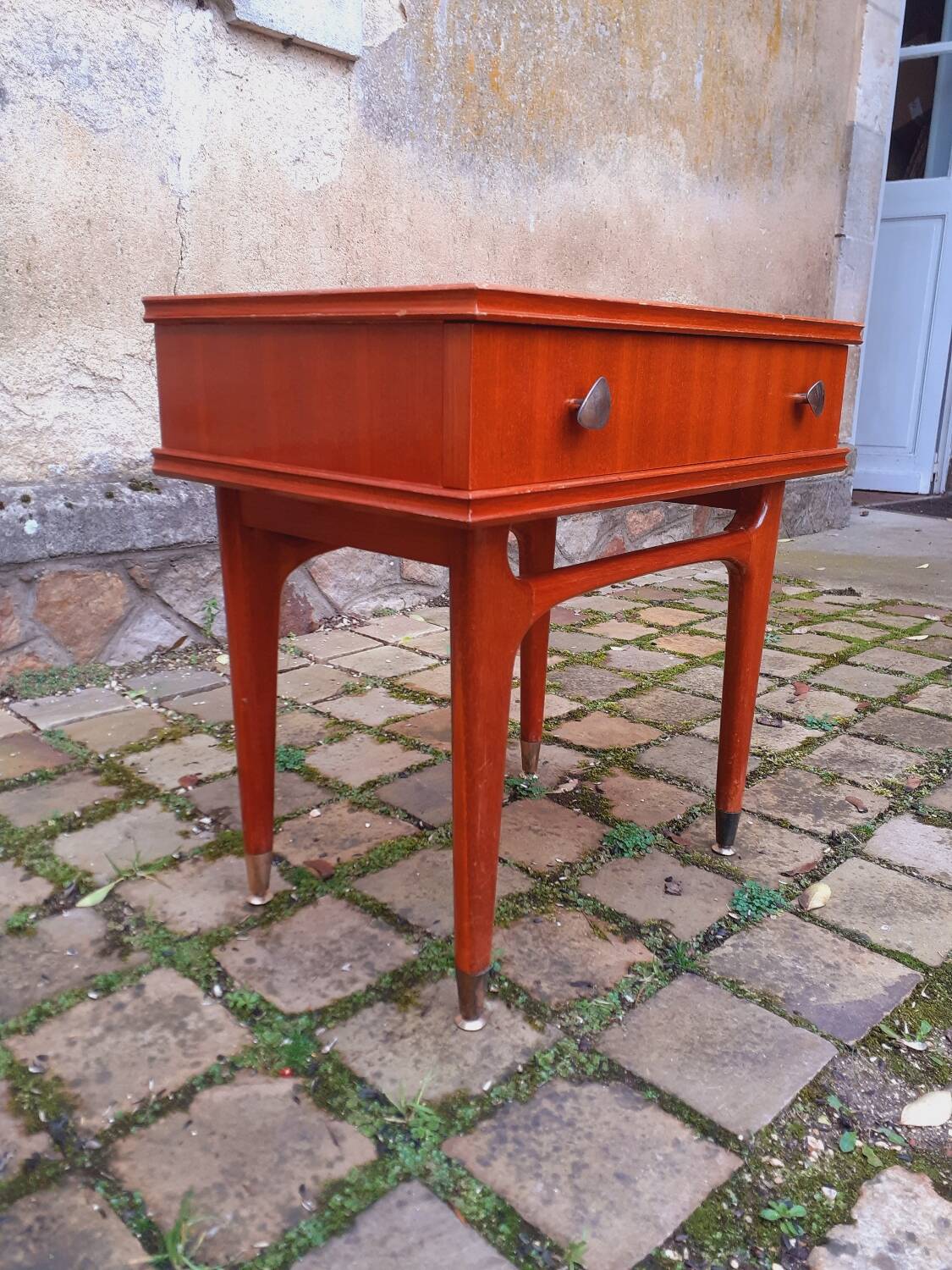 1960s Scandinavian side table