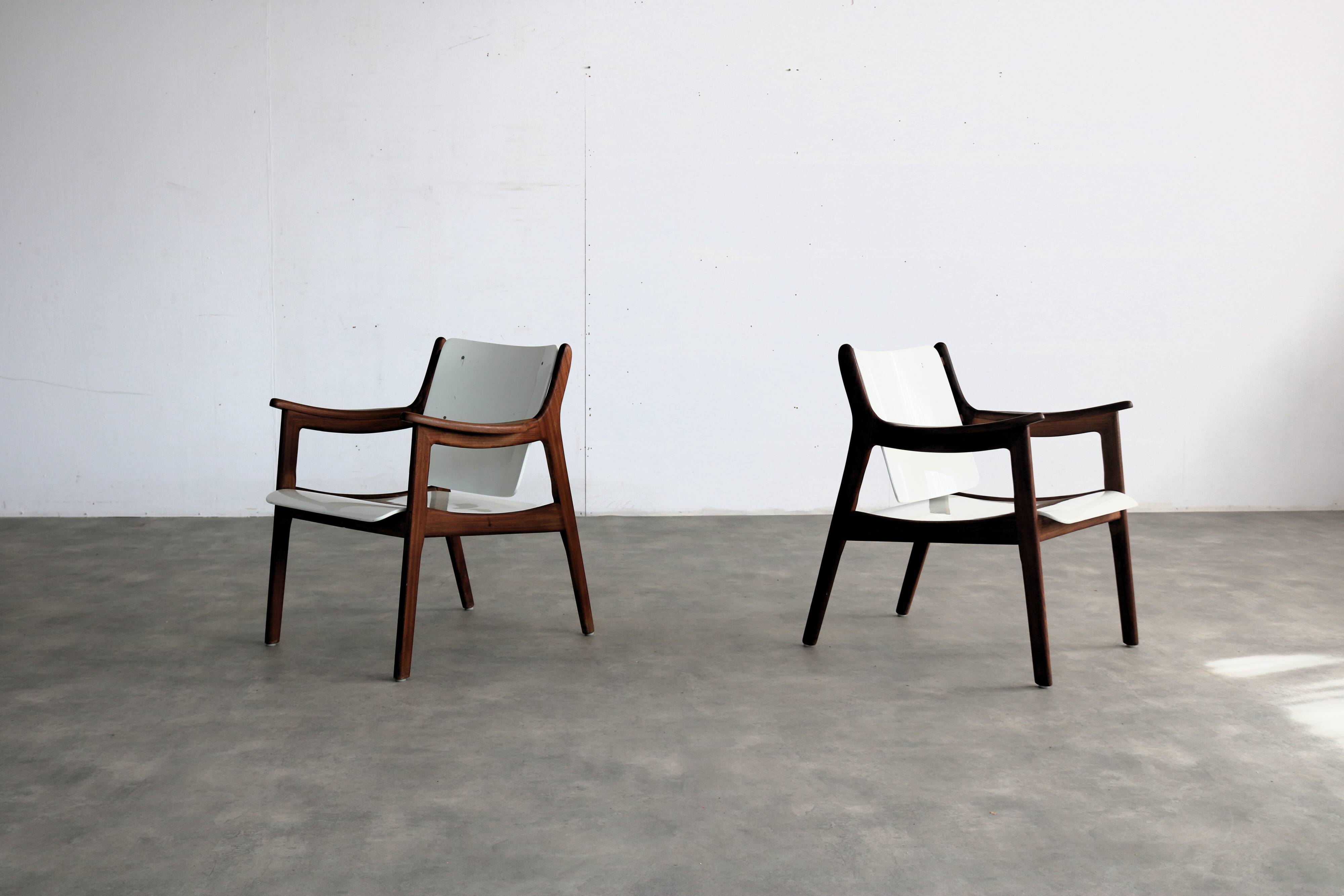 Vintage armchairs | armchairs | teak | 1960s