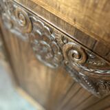 Art Deco walnut buffet – The elegance of the 1930s