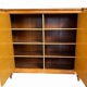 Jules Leleu–Armoire basse modèle Présidentiel, 1955–Marqueterie sycomo