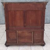 Renaissance walnut credenza