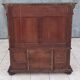 Renaissance walnut credenza