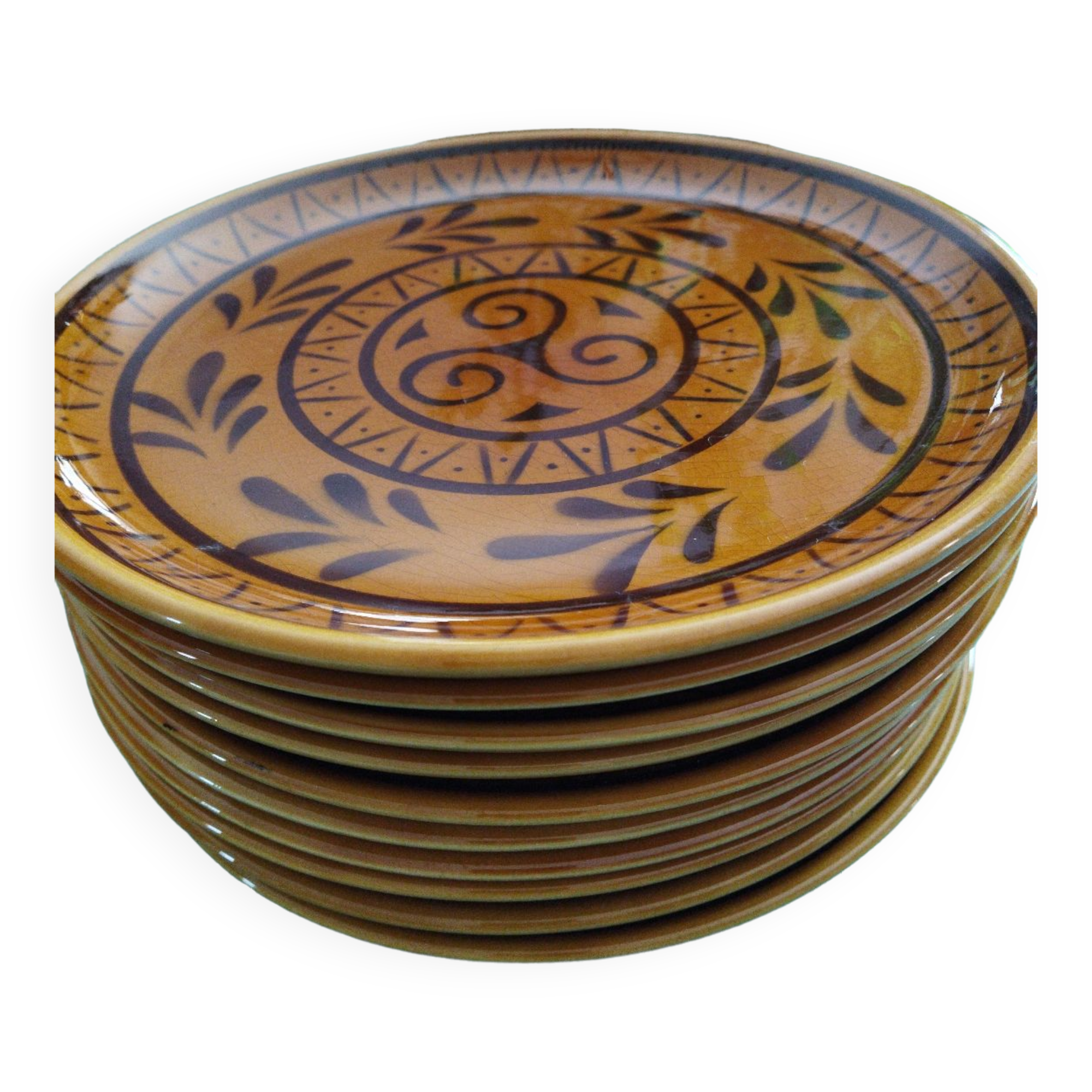 Flat plates argoat Gourin brittany