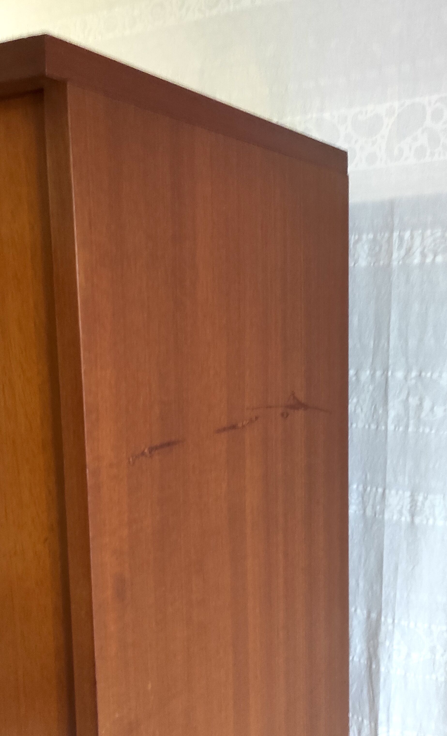 Modernist teak cabinet – 60s