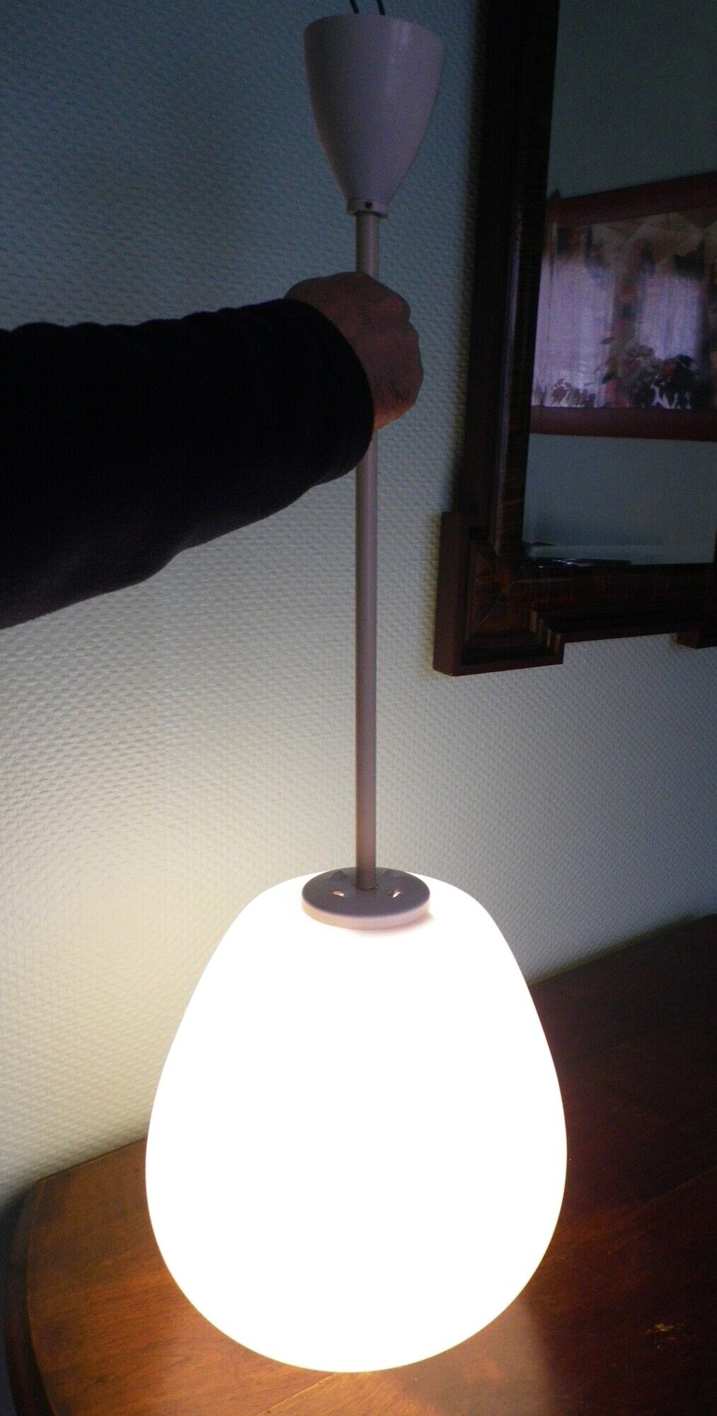 3 hanging lamps 1970