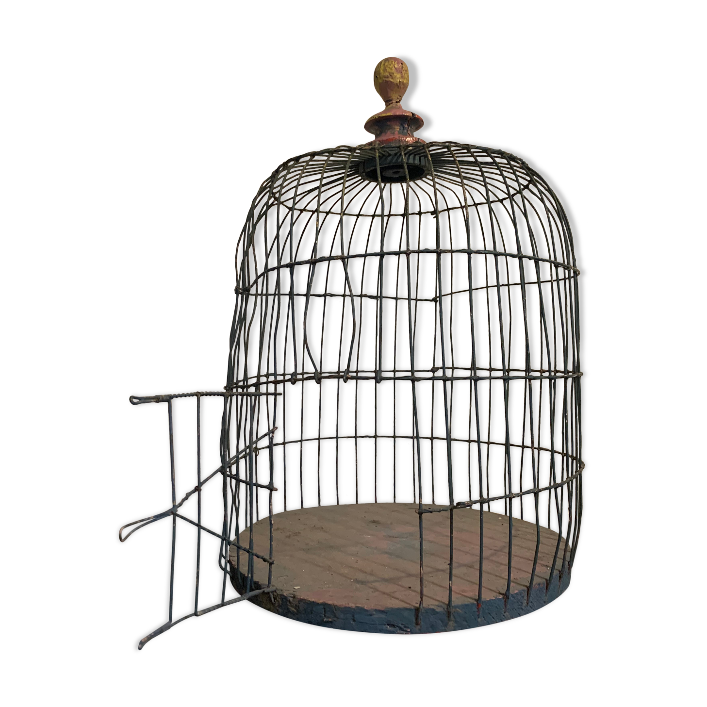Ancient bird cage