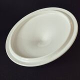 Vegetable dish (soup tureen) in Digoin Sarreguemines earthenware, model AIX A156.