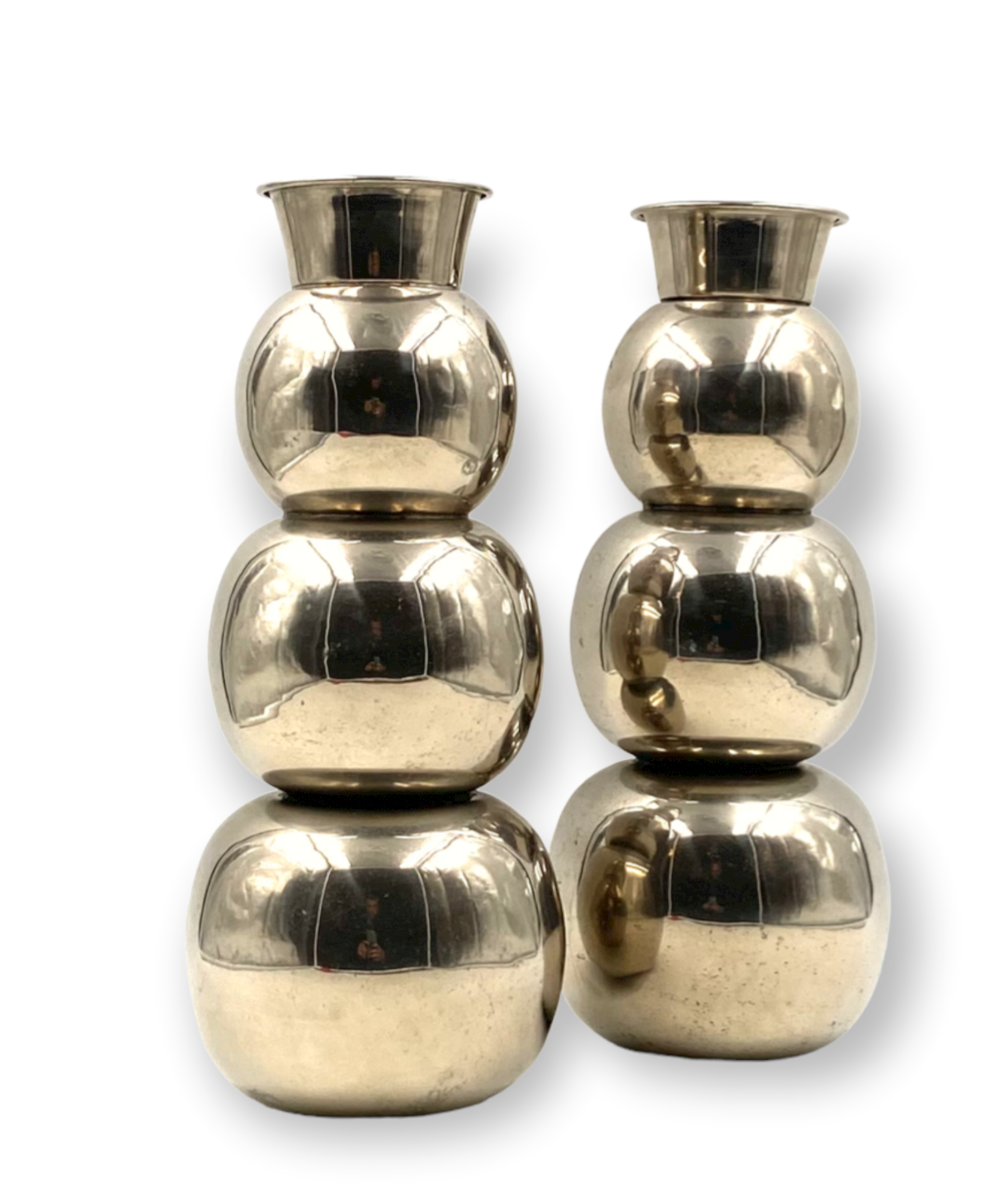 Modern pair of vases, Italy, ca. 1970s