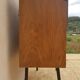 Vintage hifi radio cabinet the voice of his master
