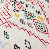 Moroccan berber carpet 246x150cm